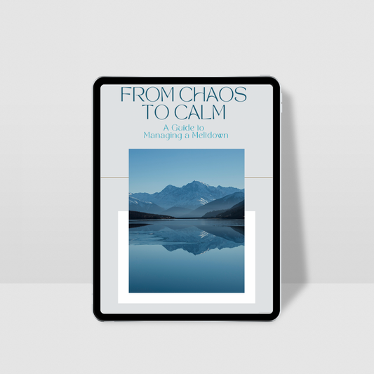 From Chaos to Calm - A Parent's Guide to Managing a Meltdown (from start to finish).