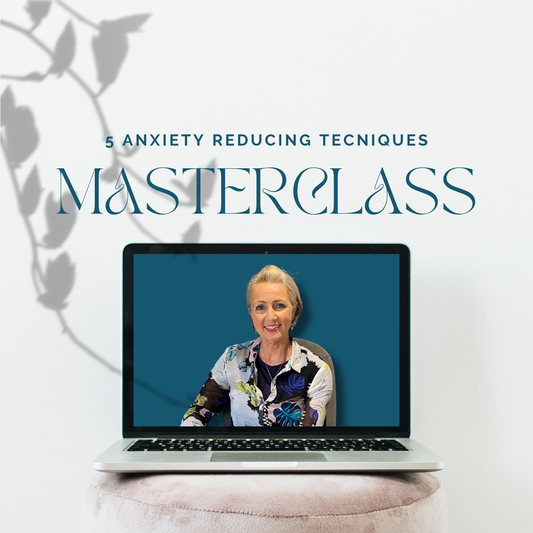 5 Anxiety Reducing Techniques - Masterclass with Andrea